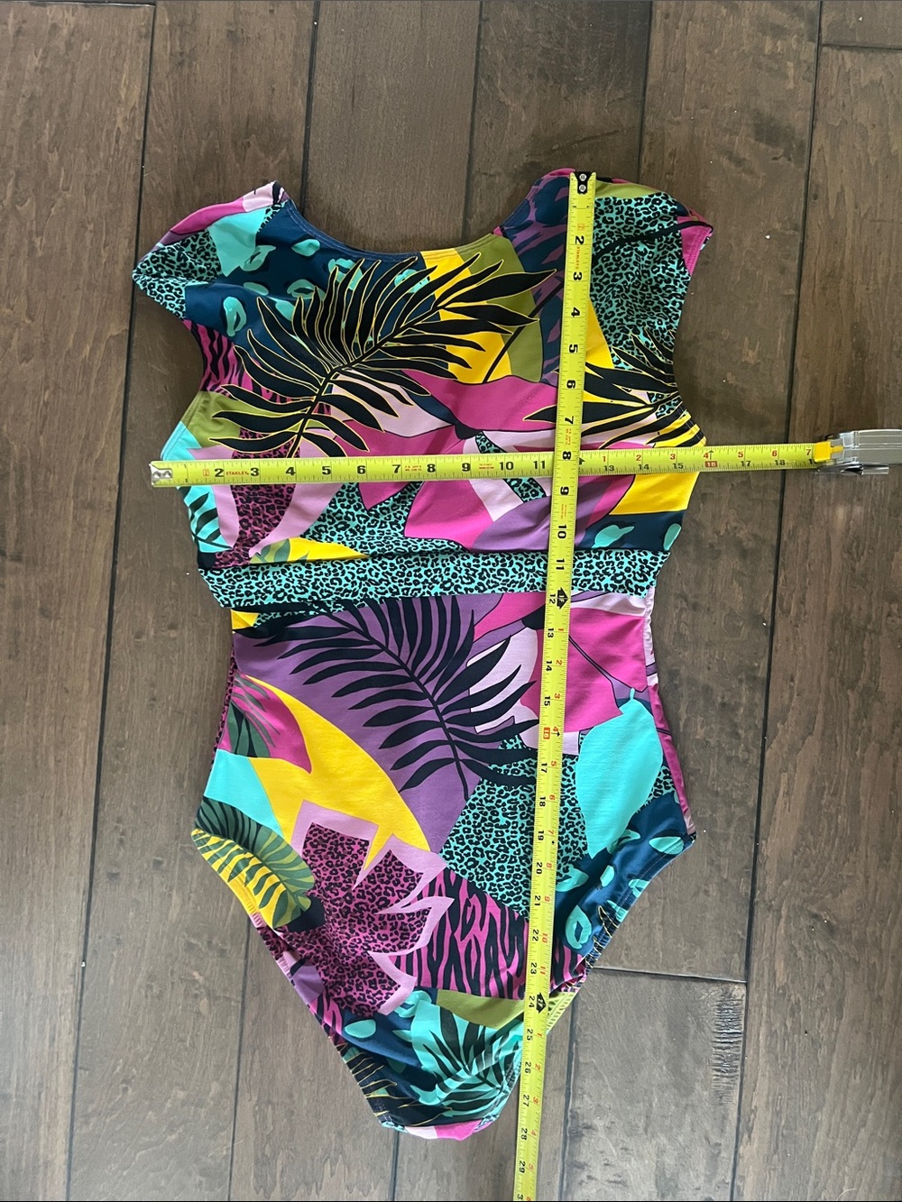 Bleu Rod Beattie Jungle Book Plunge Swimsuit, 10 - Picture 11 of 11